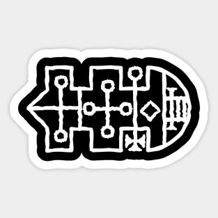 Sigil Of Raum Sticker